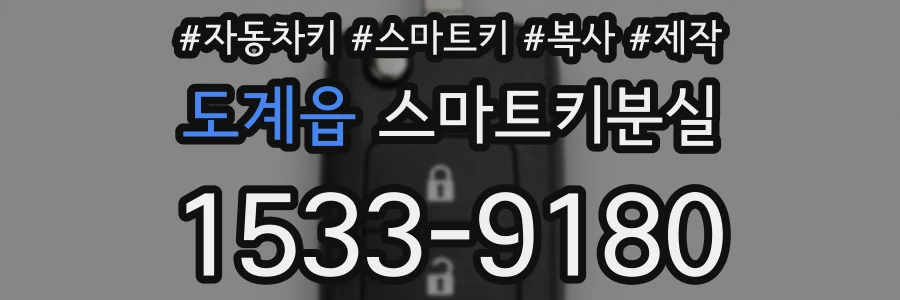 도계읍 스마트키분실