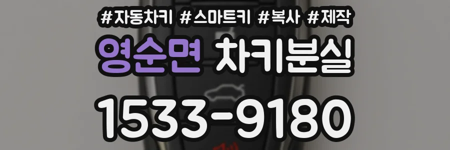 영순면 차키분실