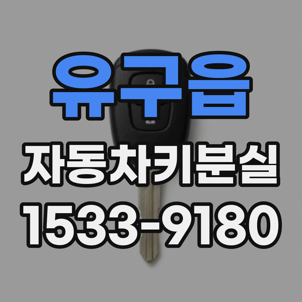 유구읍 자동차키분실