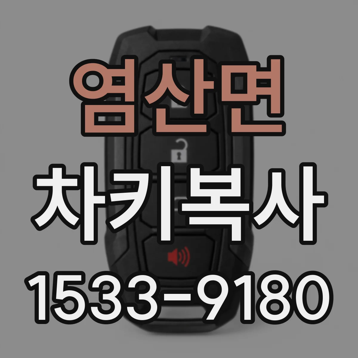 염산면 차키복사