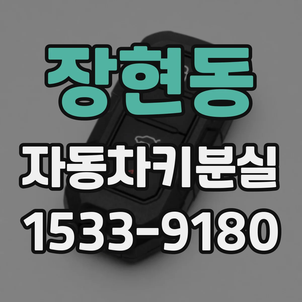 장현동 자동차키분실
