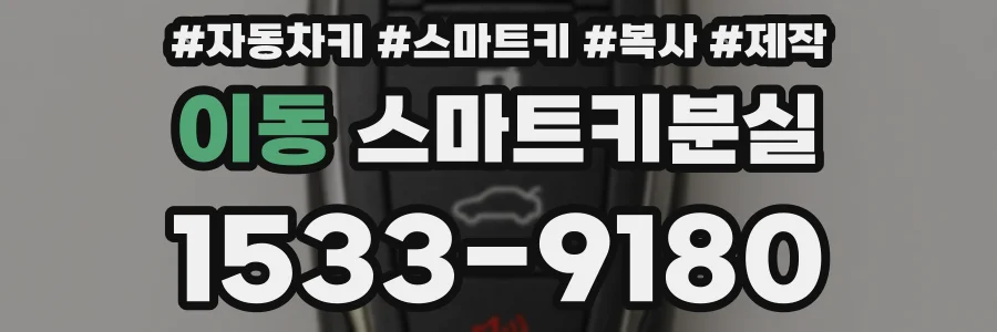 이동 스마트키분실