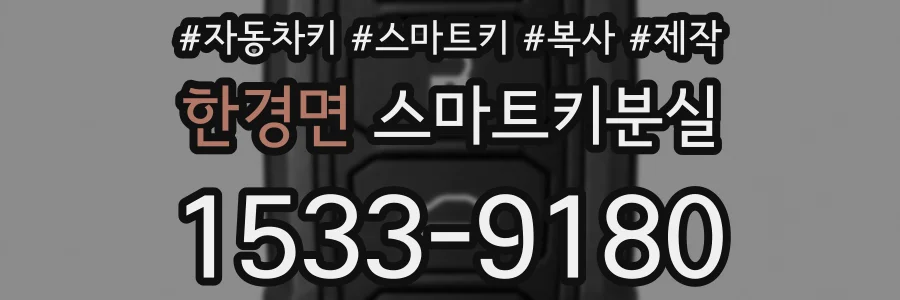 한경면 스마트키분실