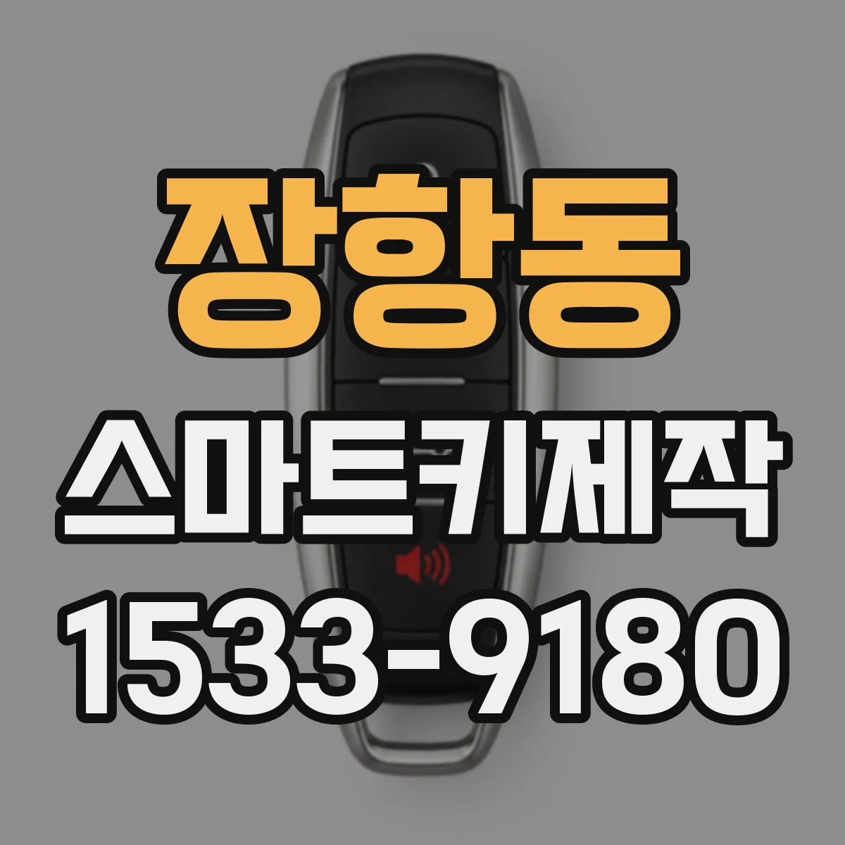장항동 스마트키제작