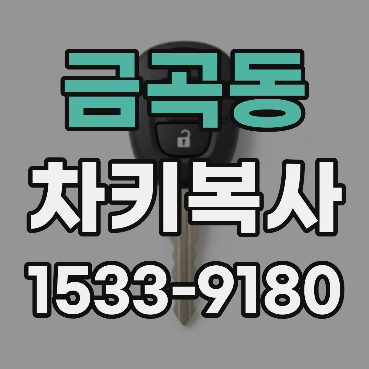 금곡동 차키복사