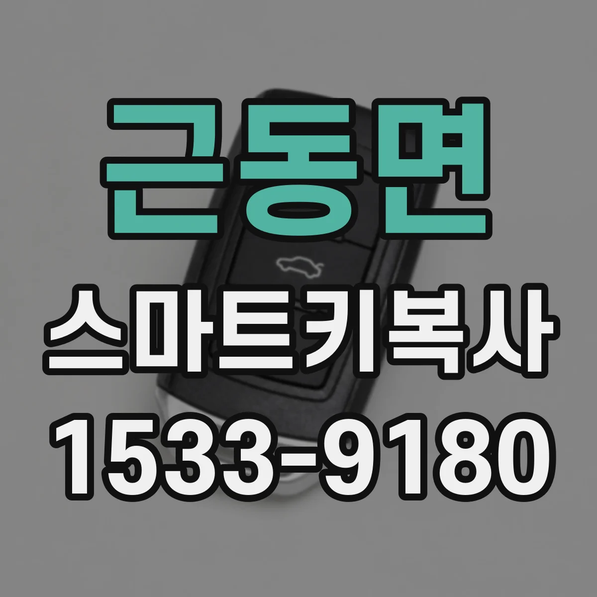 근동면 스마트키복사