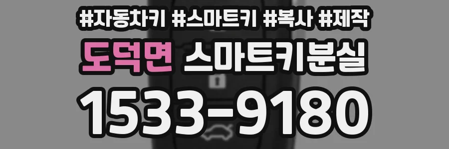 도덕면 스마트키분실