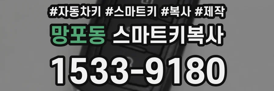 망포동 스마트키복사