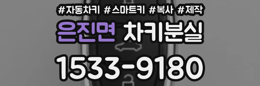 은진면 차키분실
