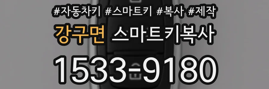 강구면 스마트키복사