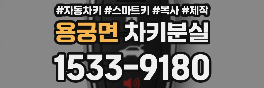 용궁면 차키분실