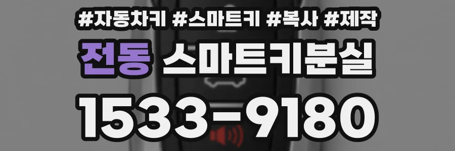 전동 스마트키분실