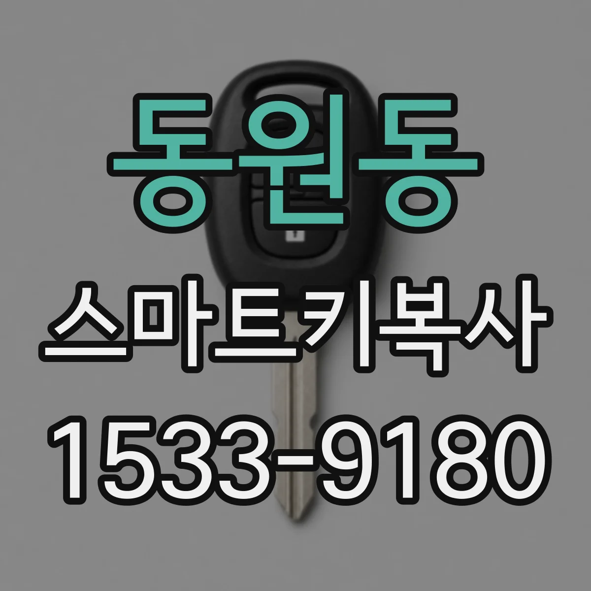 동원동 스마트키복사