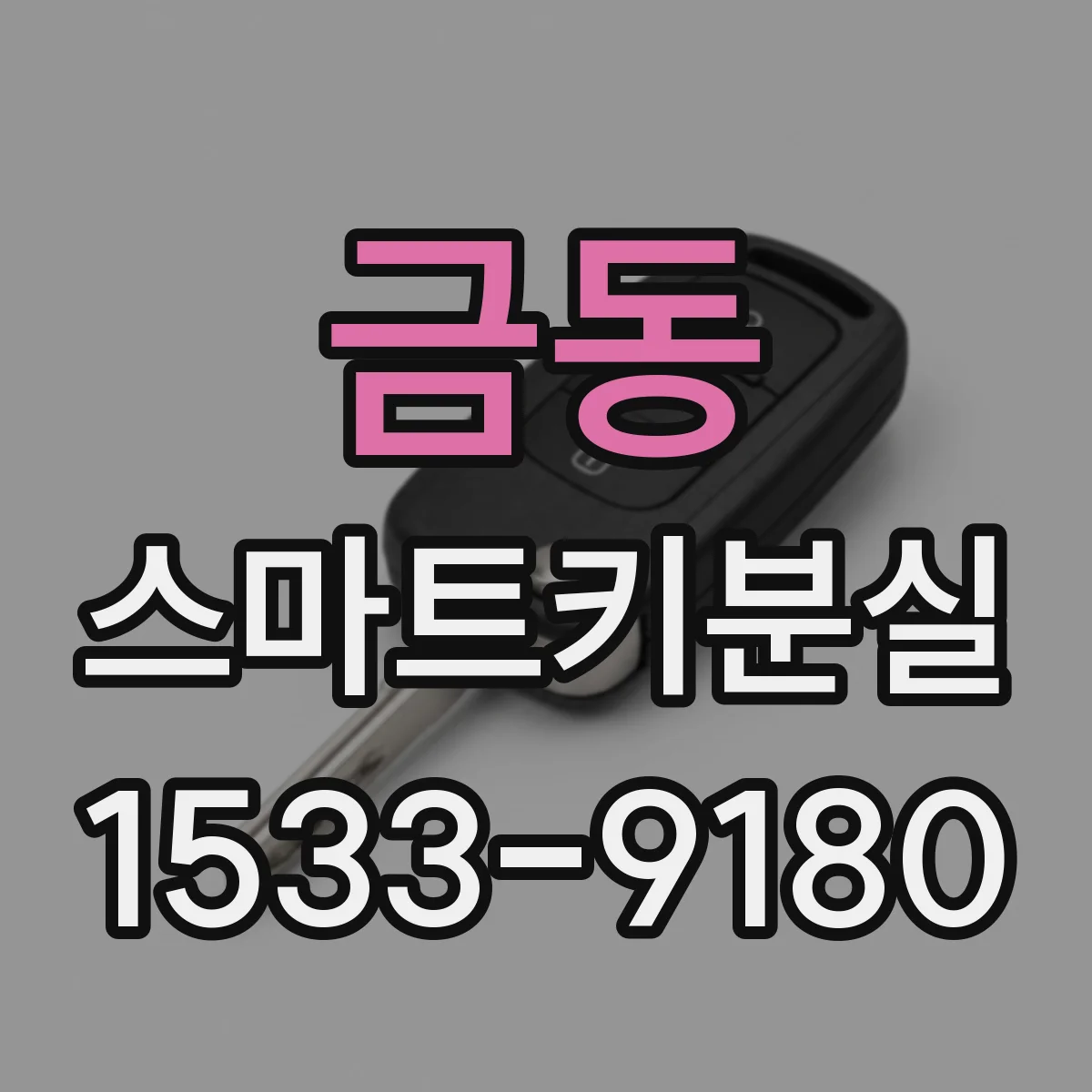 금동 스마트키분실
