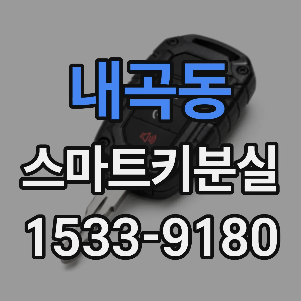 내곡동 스마트키분실