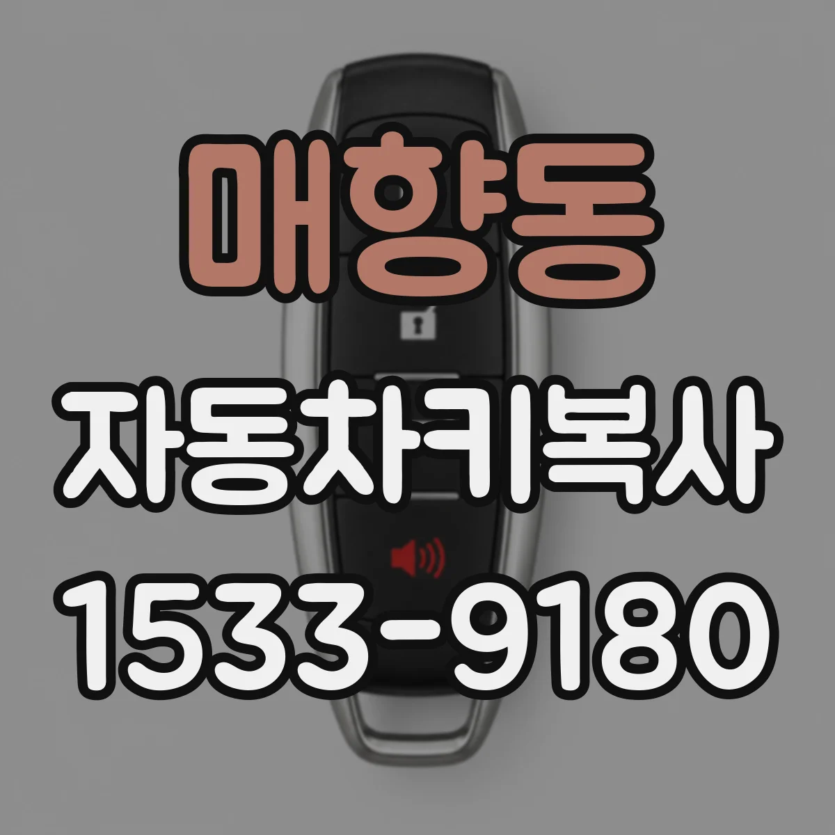 매향동 자동차키복사