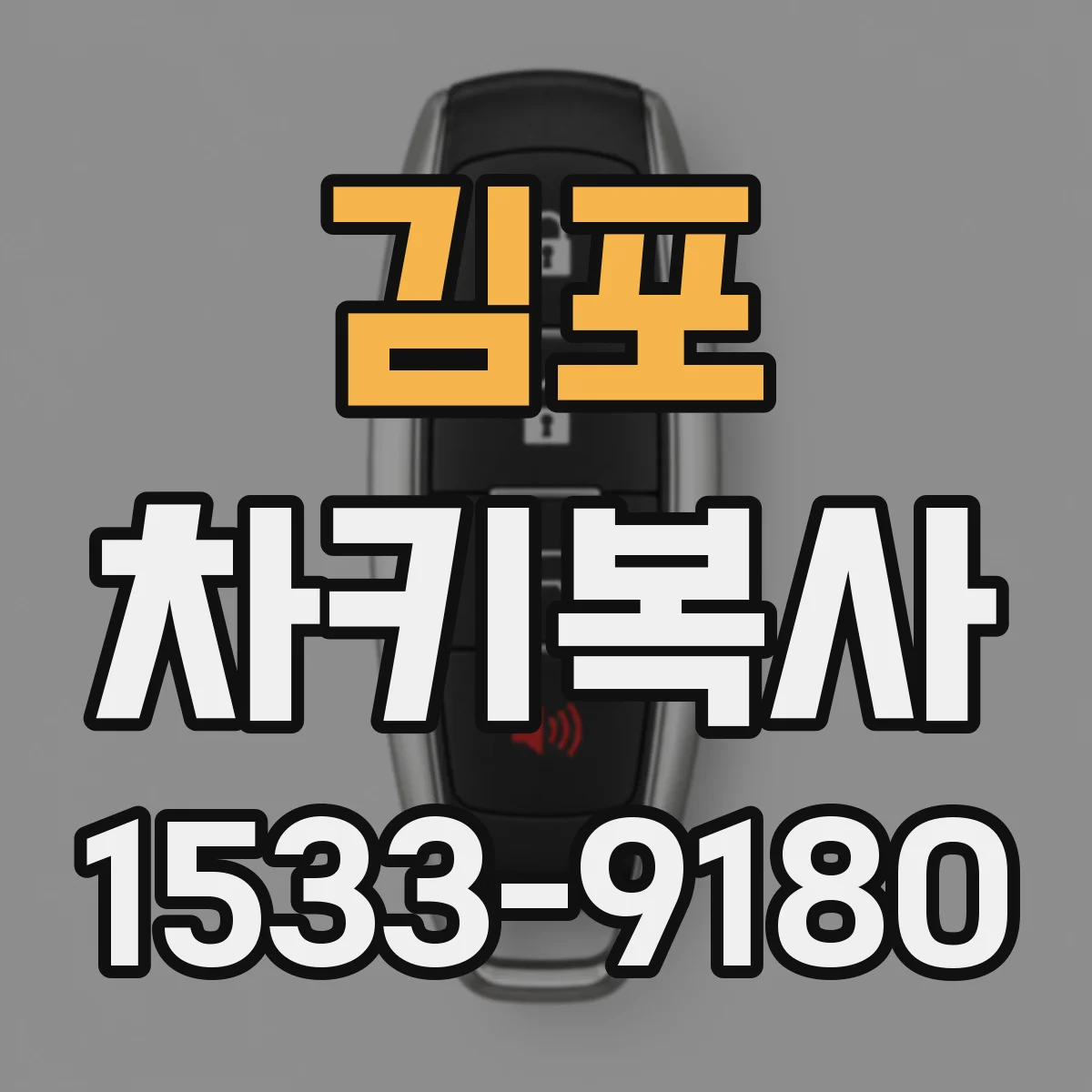 김포 차키복사
