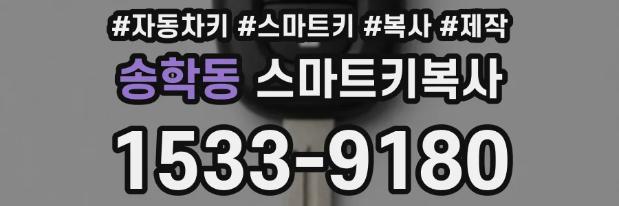송학동 스마트키복사