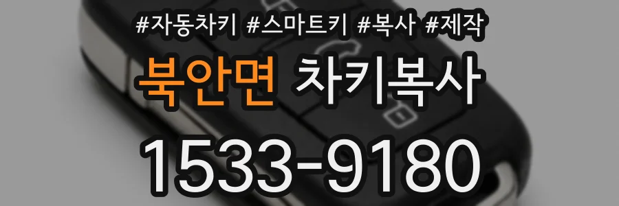북안면 차키복사