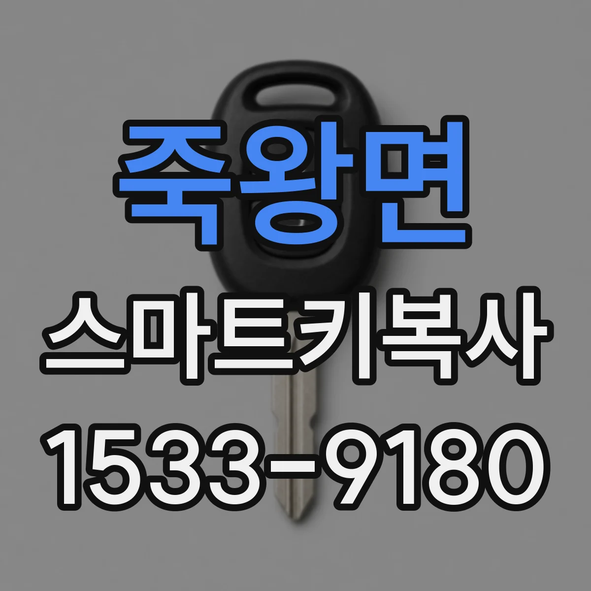 죽왕면 스마트키복사