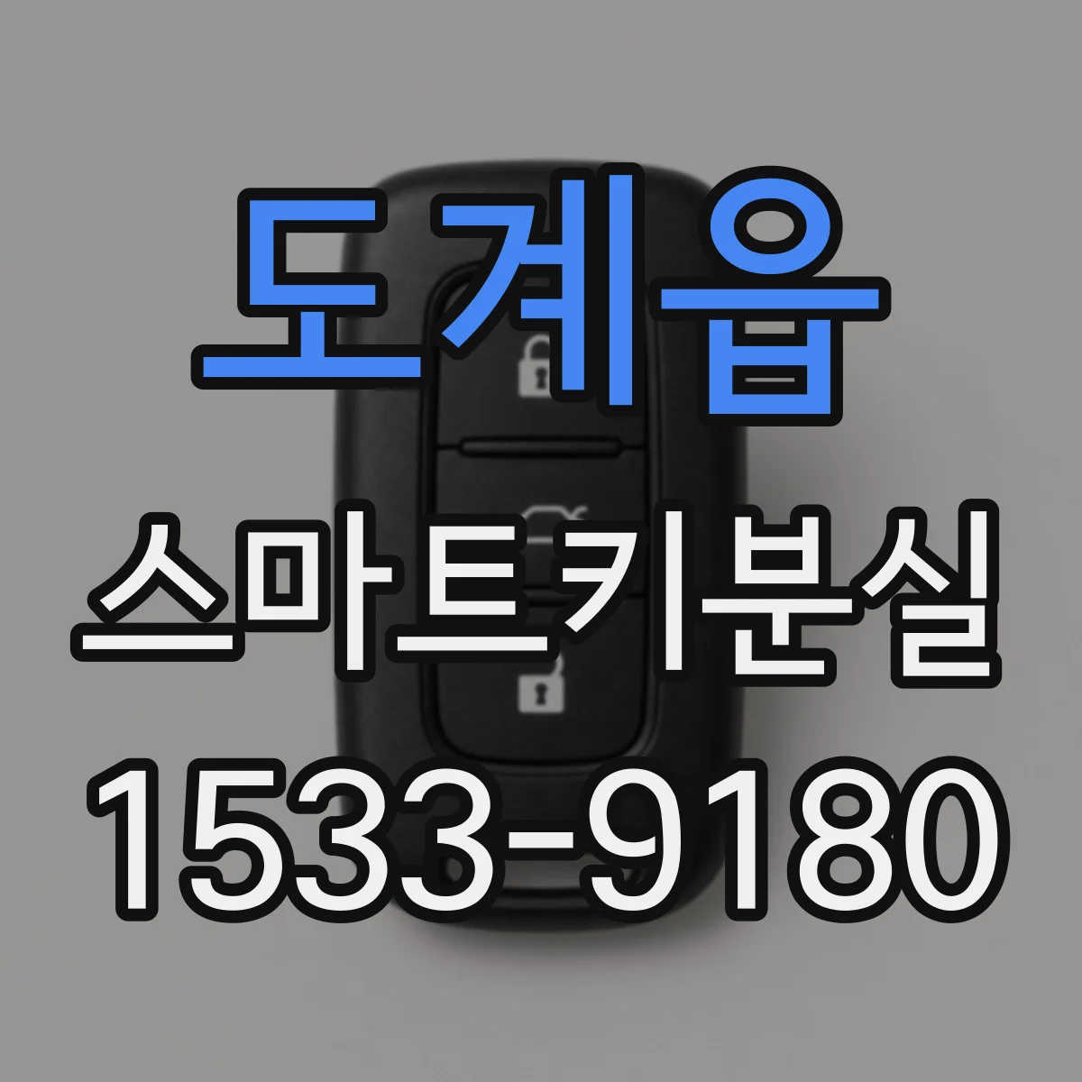 도계읍 스마트키분실