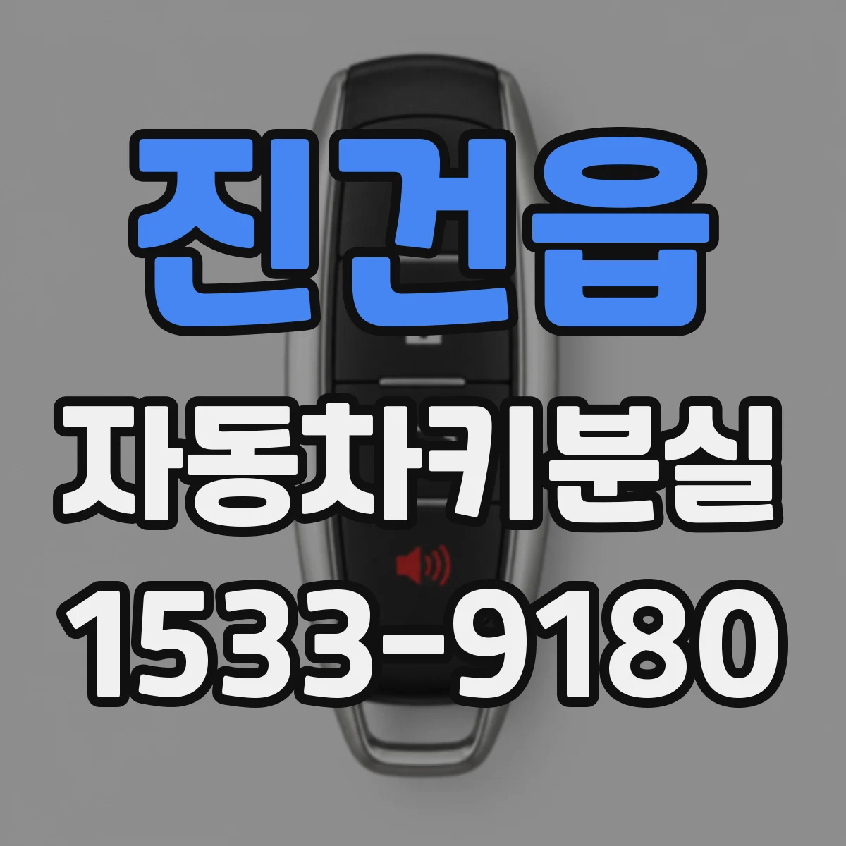 진건읍 자동차키분실