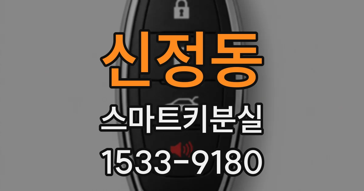 신정동 스마트키분실