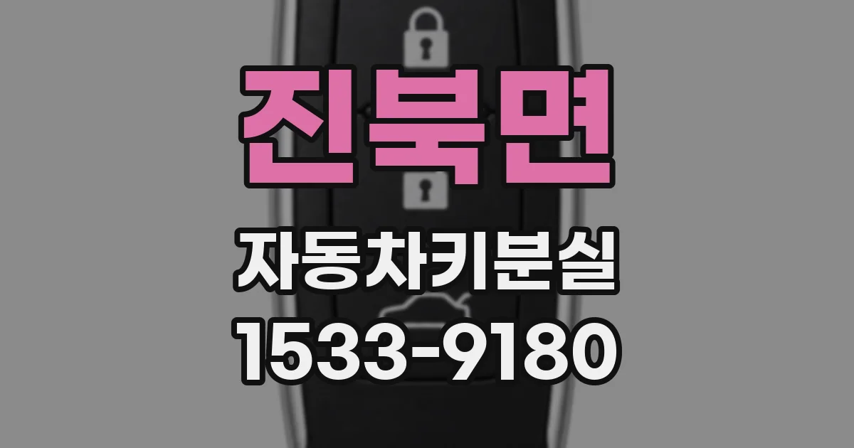 진북면 자동차키분실