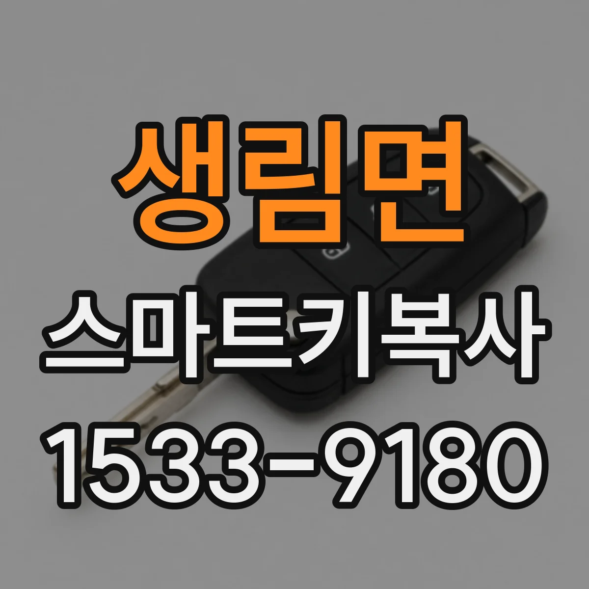 생림면 스마트키복사
