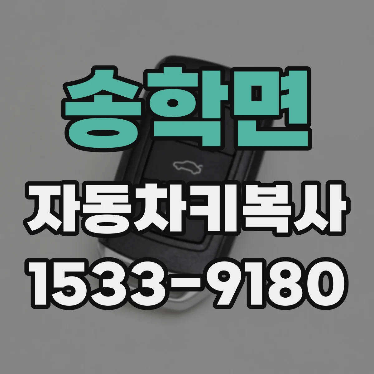 송학면 자동차키복사