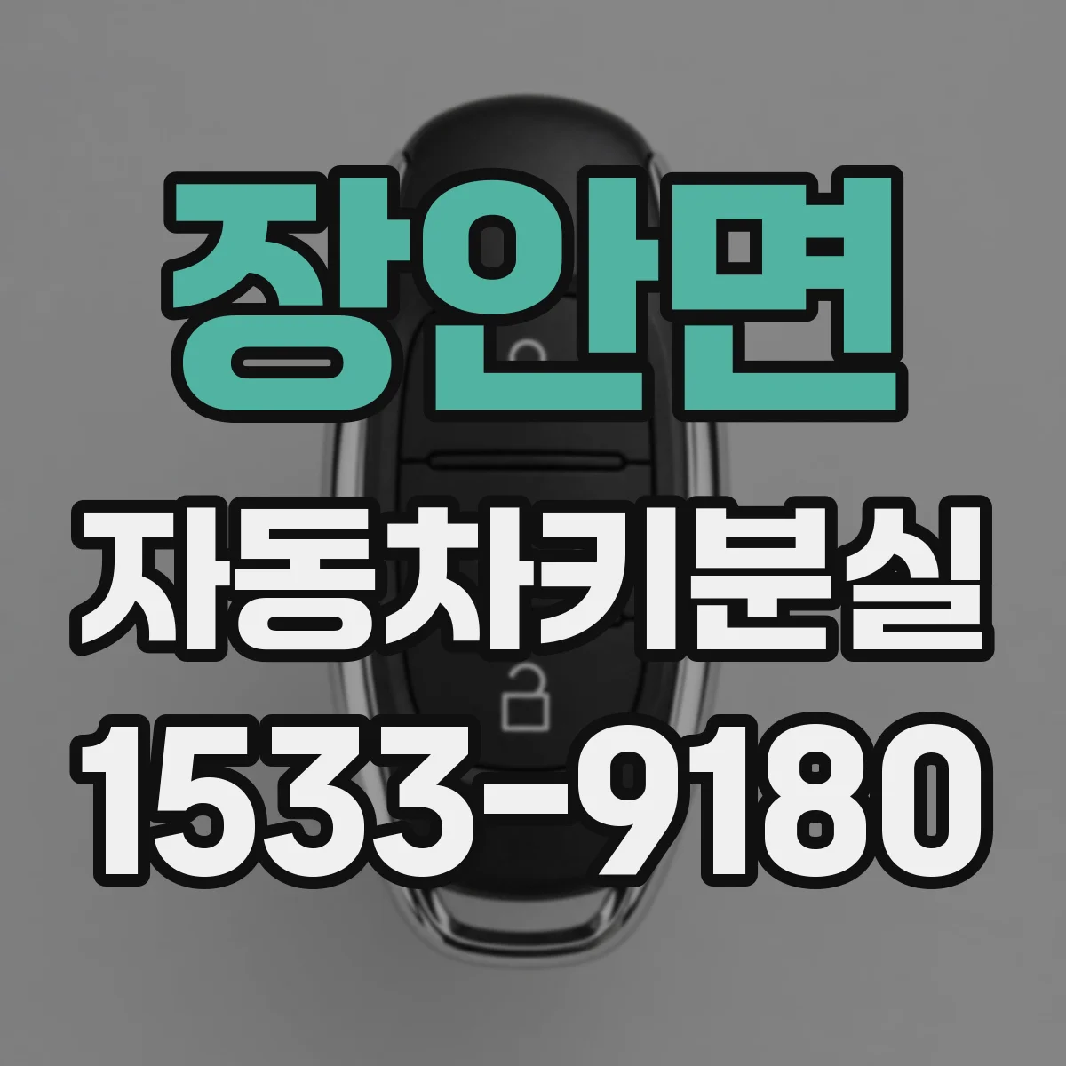 장안면 자동차키분실