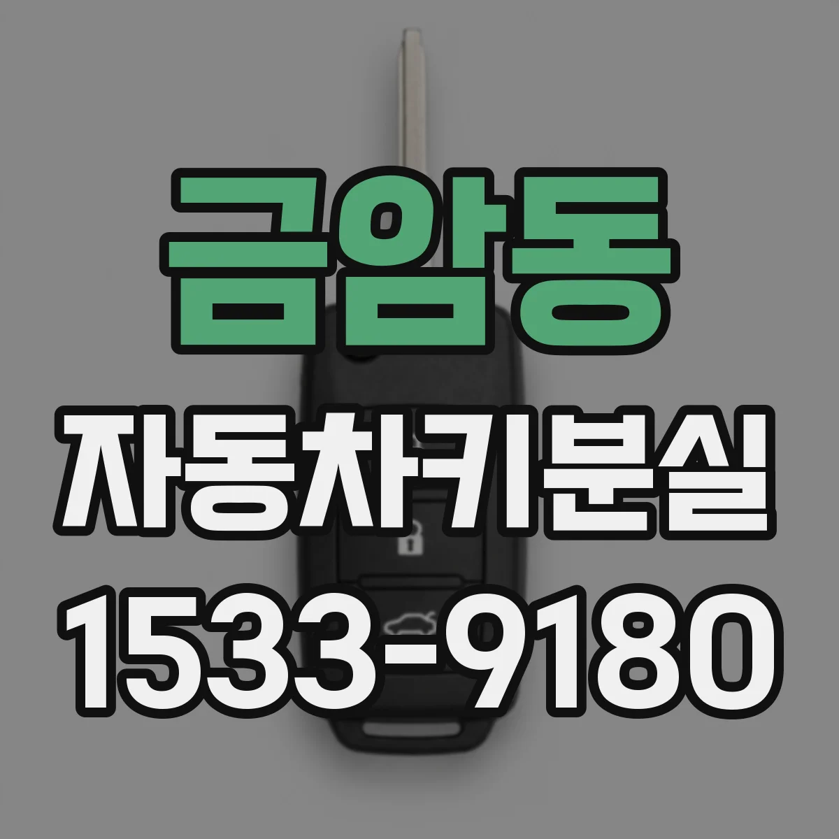 금암동 자동차키분실