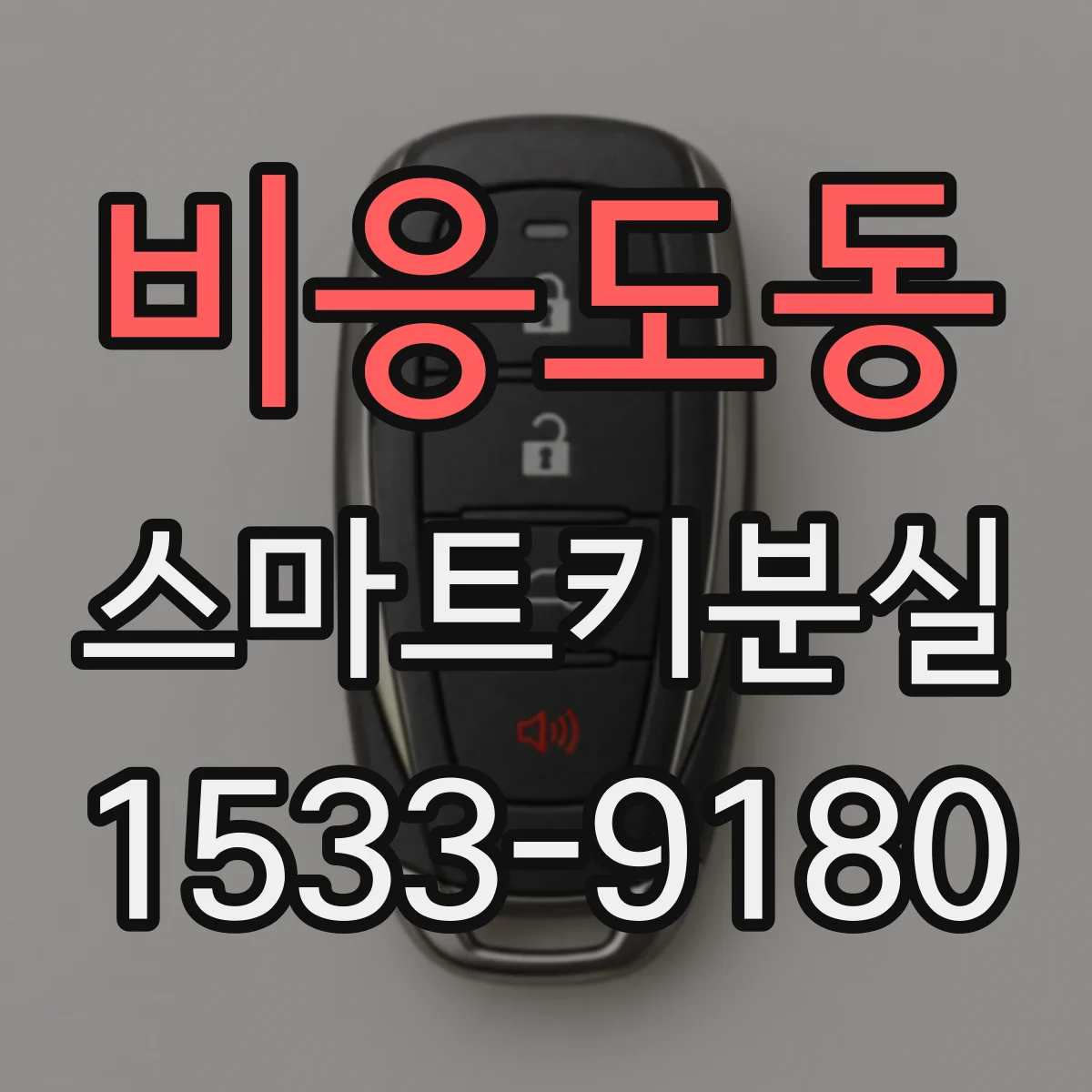 비응도동 스마트키분실