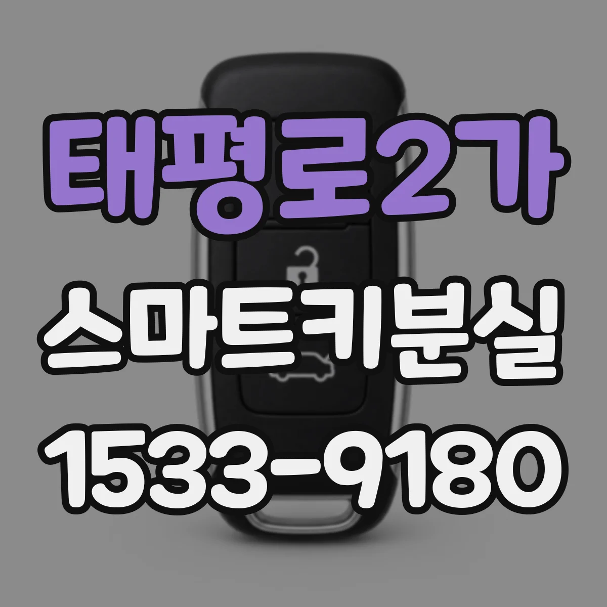 태평로2가 스마트키분실