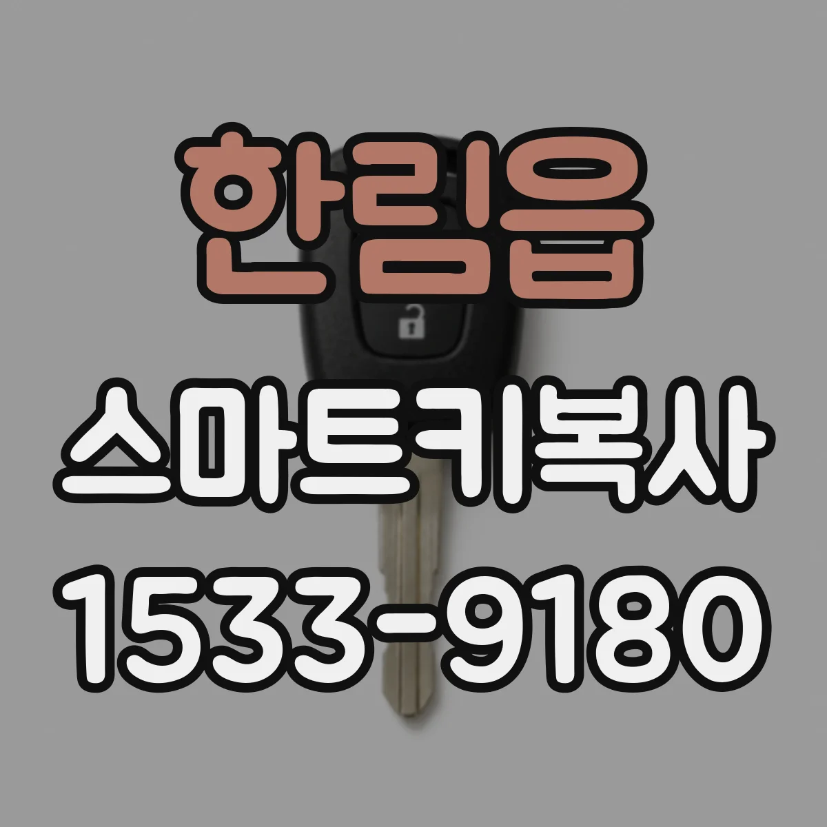 한림읍 스마트키복사