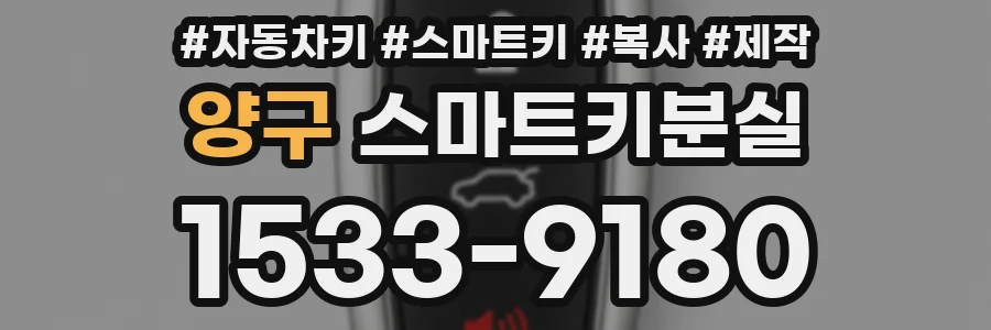 양구 스마트키분실