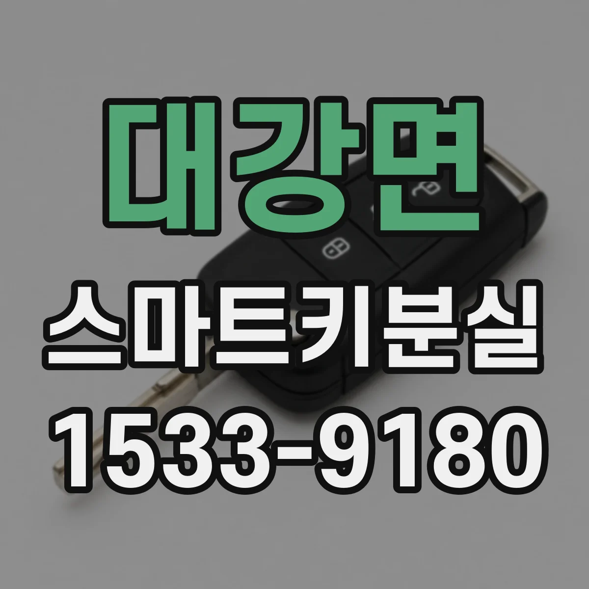 대강면 스마트키분실