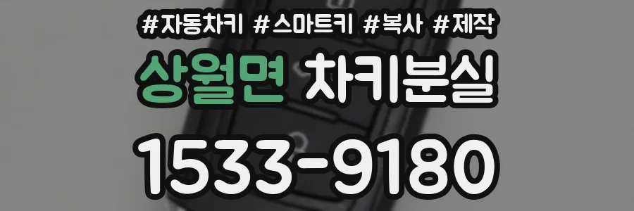 상월면 차키분실