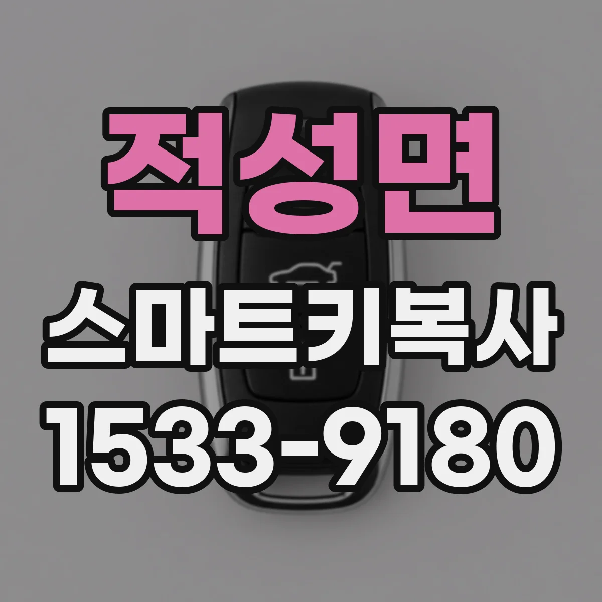 적성면 스마트키복사