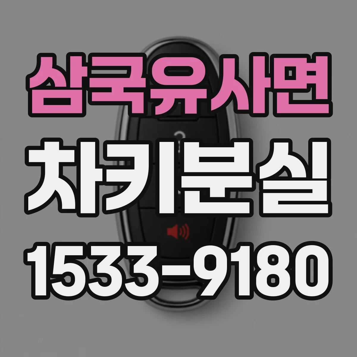 삼국유사면 차키분실