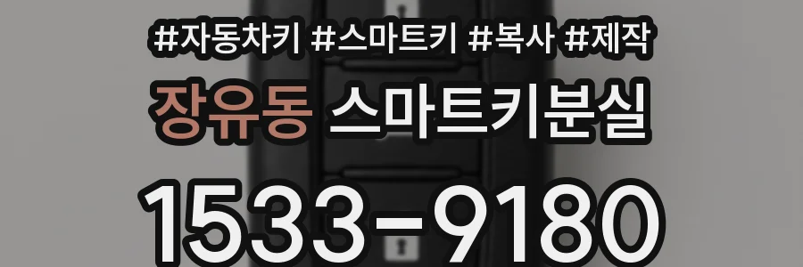 장유동 스마트키분실