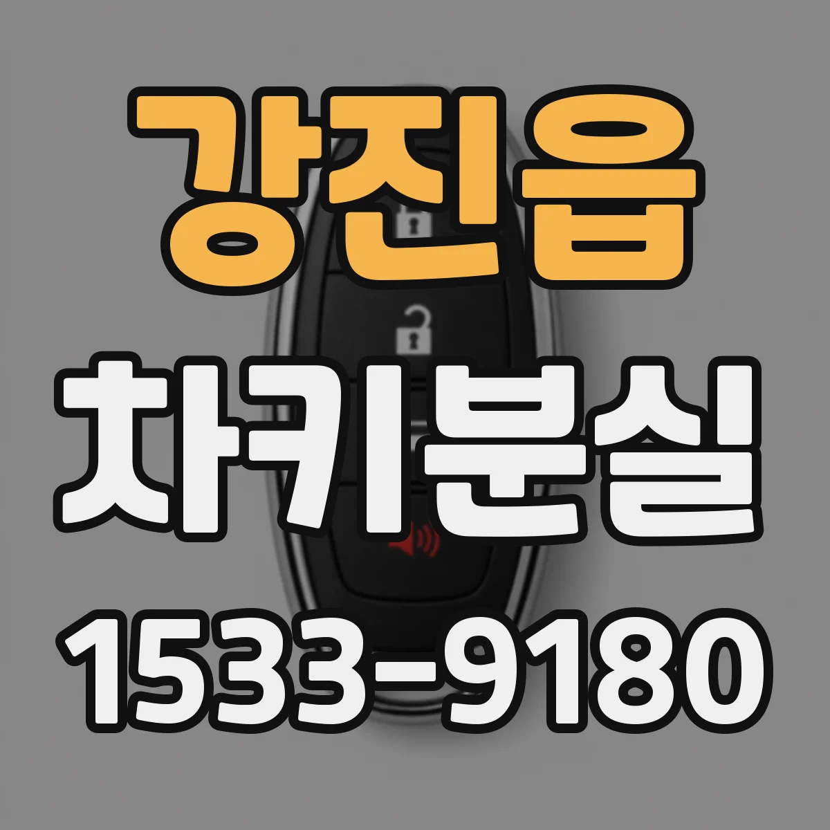 강진읍 차키분실