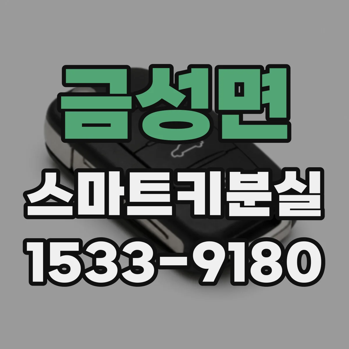 금성면 스마트키분실