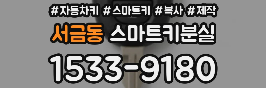 서금동 스마트키분실
