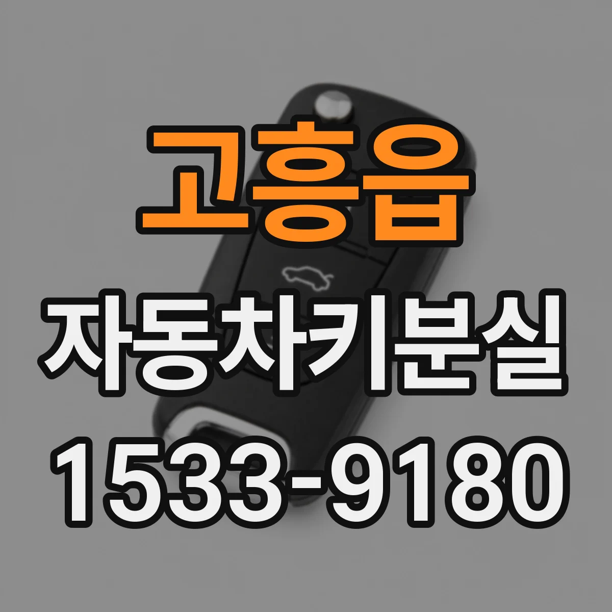 고흥읍 자동차키분실