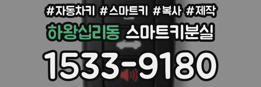 하왕십리동 스마트키분실