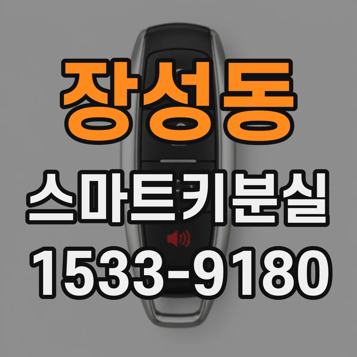 장성동 스마트키분실