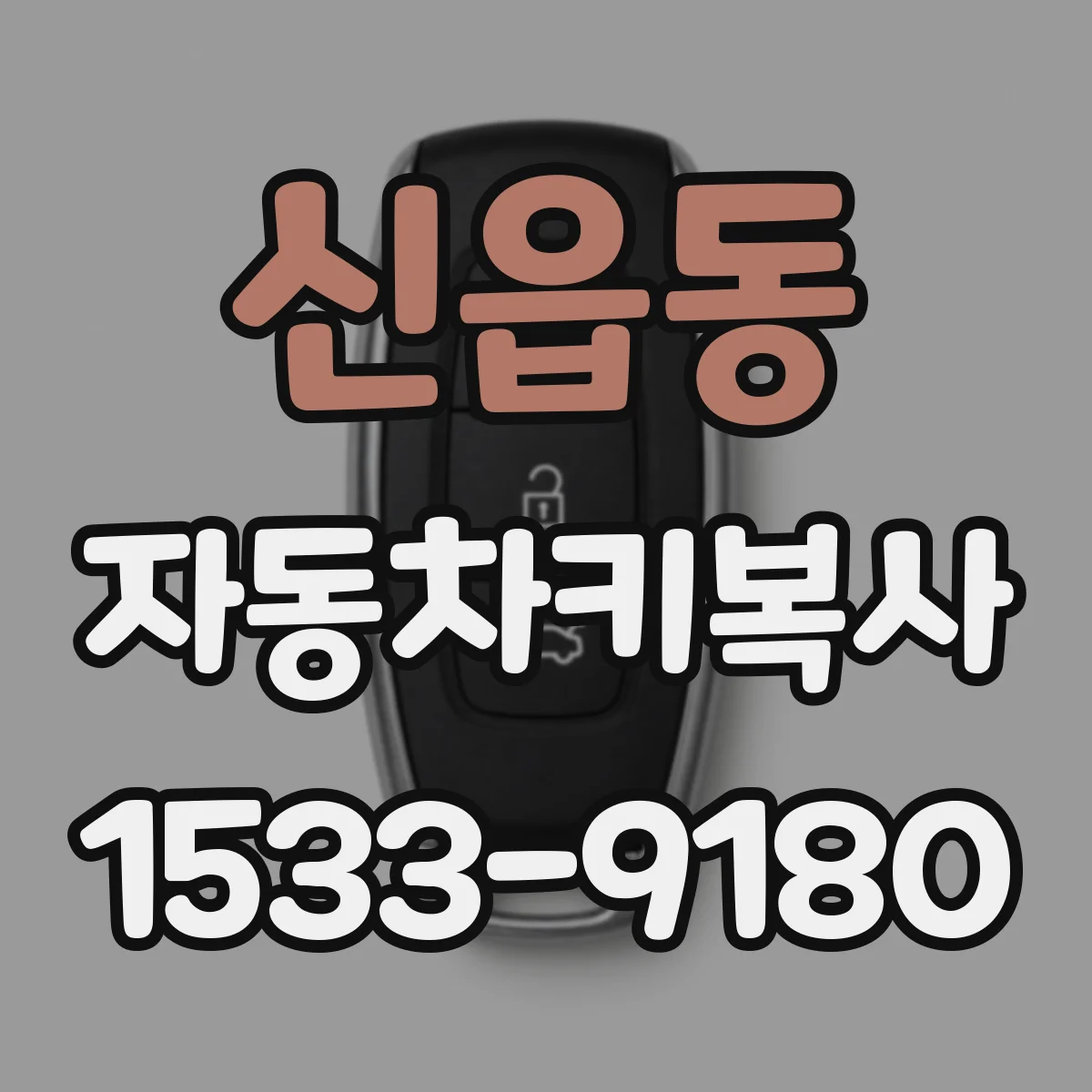 신읍동 자동차키복사