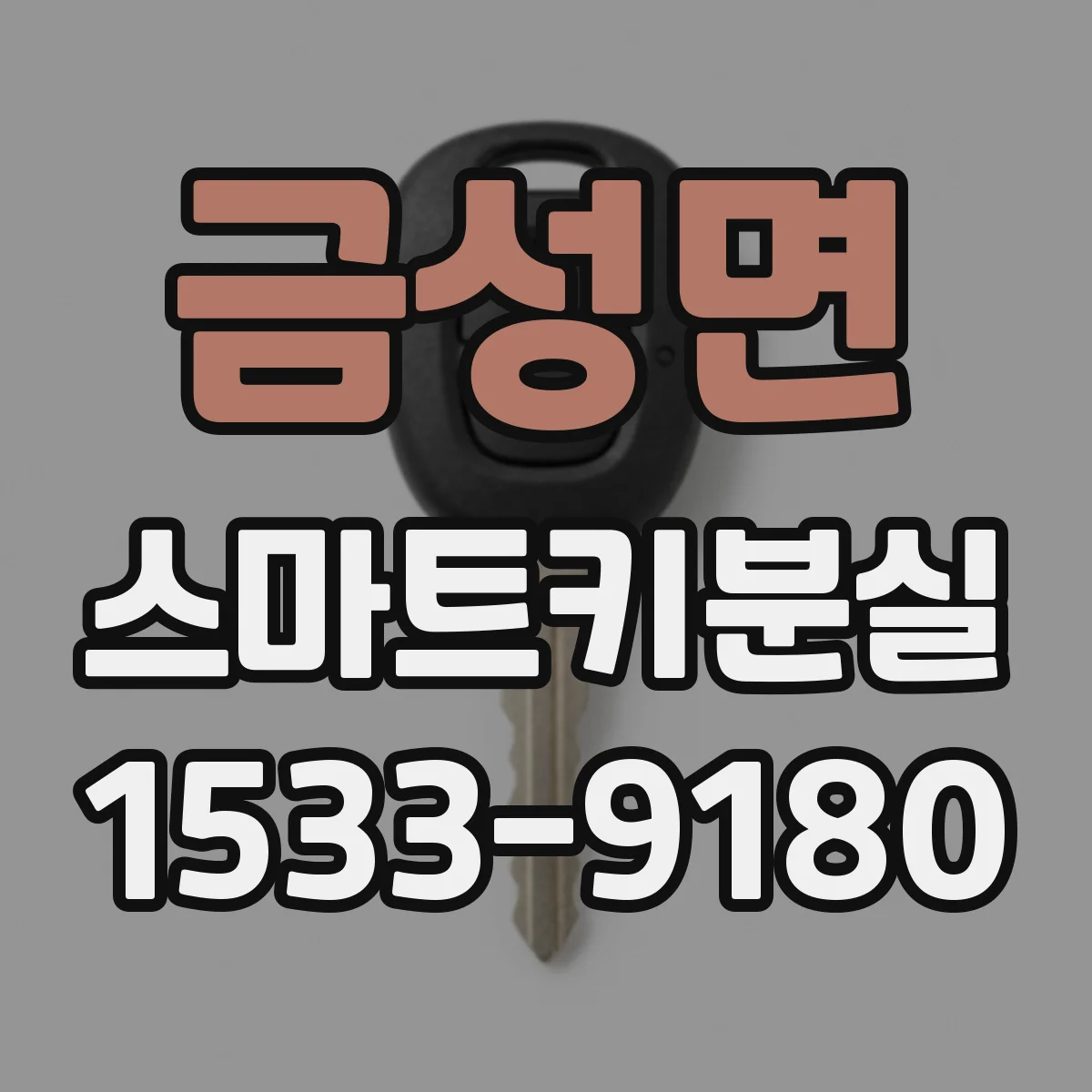 금성면 스마트키분실