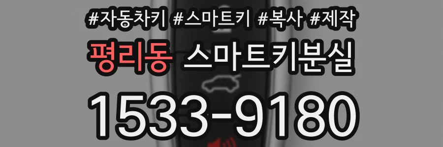 평리동 스마트키분실